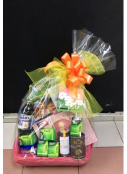 wellness gift basket